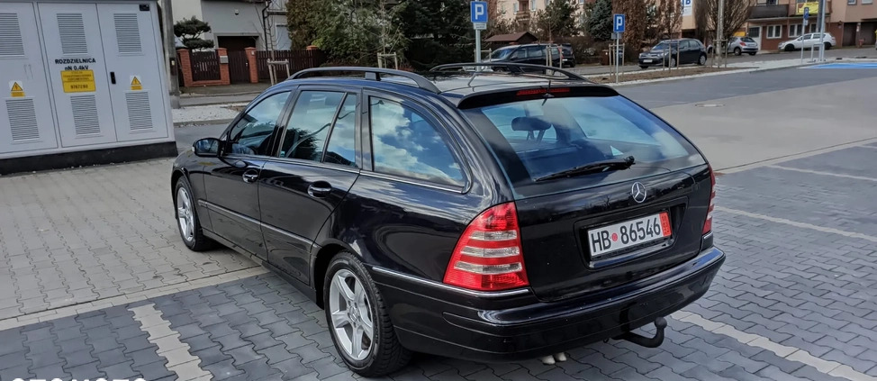 Mercedes-Benz Klasa C cena 12999 przebieg: 192000, rok produkcji 2005 z Swarzędz małe 596